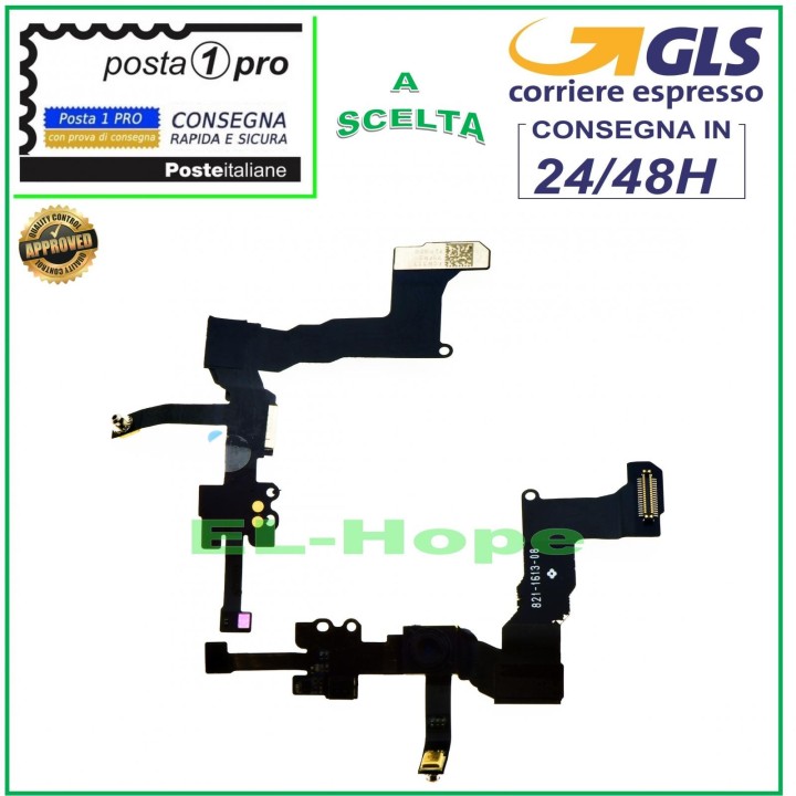 FLAT PROXIMITY SENSOR FOR APPLE IPHONE 5C FRONT CAMERA MICROPHONE FLEX