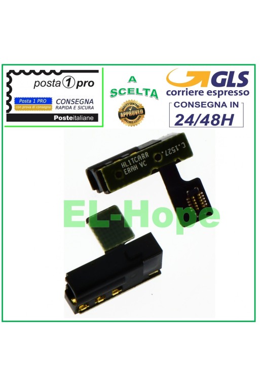 FLAT FLEX CABLE EARPHONE JACK AUDIO HEADPHONES FOR HUAWEI MATE S CRR-L09 CRR-UL00