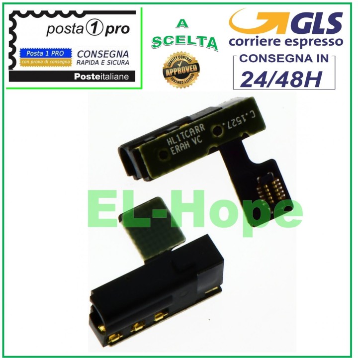 FLAT FLEX CABLE EARPHONE JACK AUDIO HEADPHONES FOR HUAWEI MATE S CRR-L09 CRR-UL00