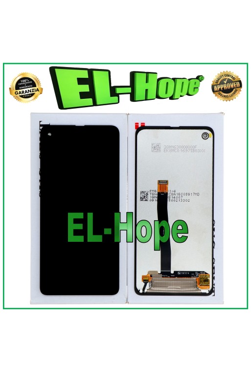 ORIGINAL LCD DISPLAY SAMSUNG GALAXY XCOVER PRO SM G715 F TOUCH SCREEN