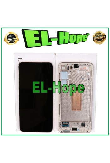 ORIGINAL SERVICE LCD TOUCH DISPLAY SAMSUNG GALAXY S23+ PLUS SM-S916 CREAM BEIGE