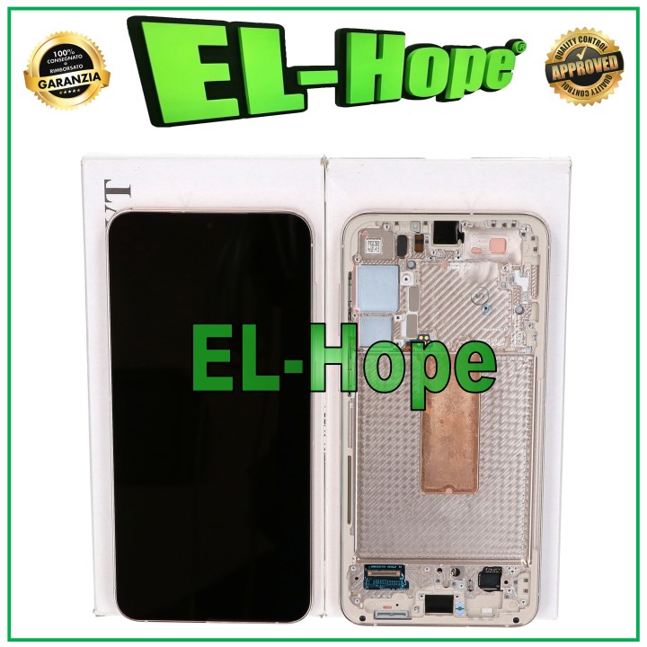 ORIGINAL TOUCH DISPLAY SERVICE SAMSUNG S23 PLUS SM-S916 CREAM BEIGE GH82-30476B