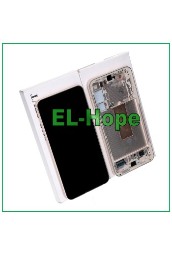 ORIGINAL SERVICE LCD TOUCH DISPLAY SAMSUNG GALAXY S23+ PLUS SM-S916 CREAM BEIGE