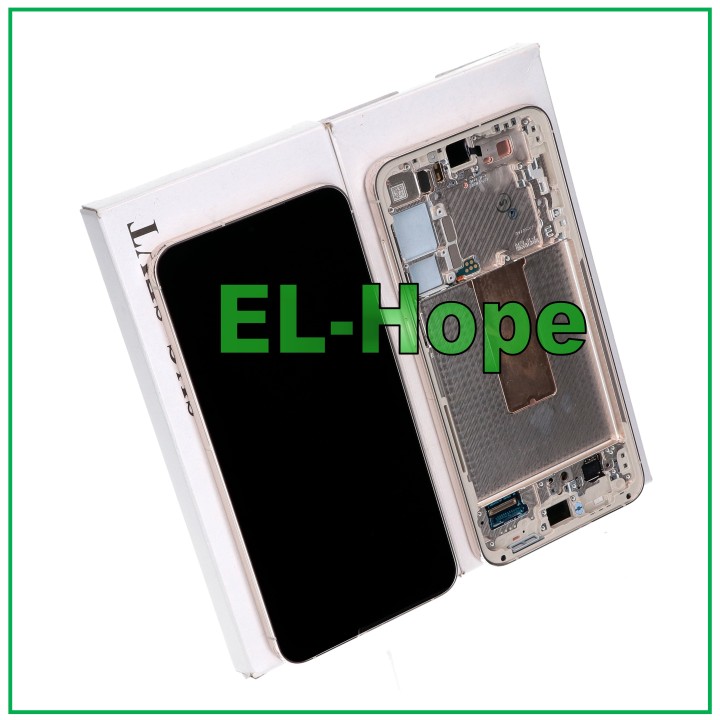 ORIGINAL TOUCH DISPLAY SERVICE SAMSUNG S23 PLUS SM-S916 CREAM BEIGE GH82-30476B