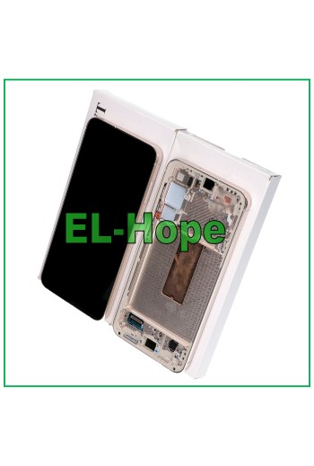 ORIGINAL SERVICE LCD TOUCH DISPLAY SAMSUNG GALAXY S23+ PLUS SM-S916 CREAM BEIGE