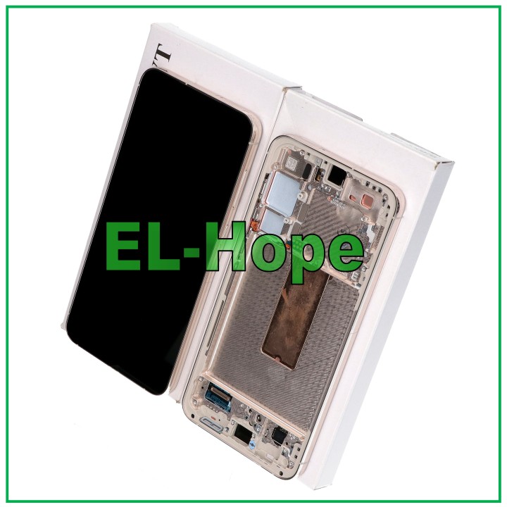ORIGINAL TOUCH DISPLAY SERVICE SAMSUNG S23 PLUS SM-S916 CREAM BEIGE GH82-30476B