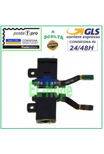 FLAT FLEX CONNECTOR EARPHONE JACK AUDIO HEADPHONE SAMSUNG S7 EDGE G935F SM-G935F