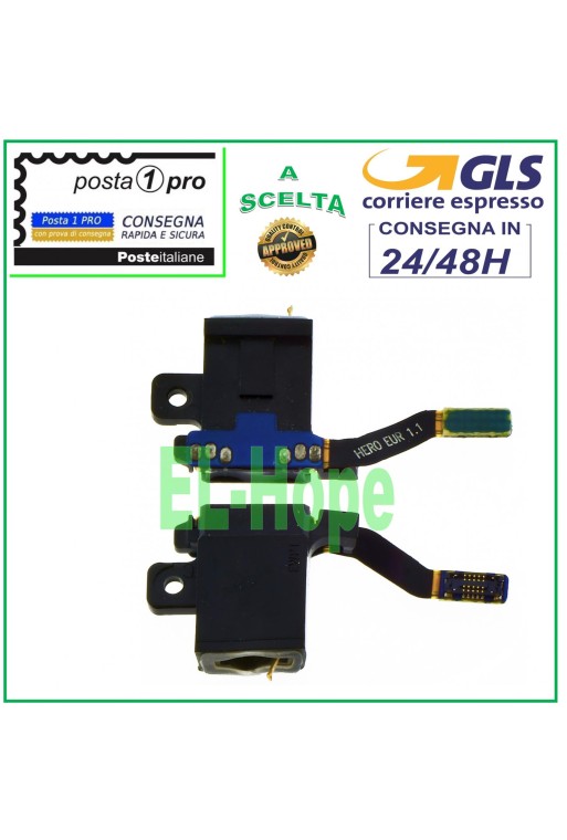 FLAT FLEX CONNECTOR EARPHONE JACK AUDIO HEADPHONE SAMSUNG S7 EDGE G935F SM-G935F