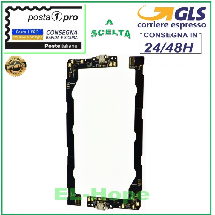 CHARGING CONNECTOR ASUS ZENFONE 2 LASER ZE601KL ZE600KL X00MD MICROPHONE CHARGING