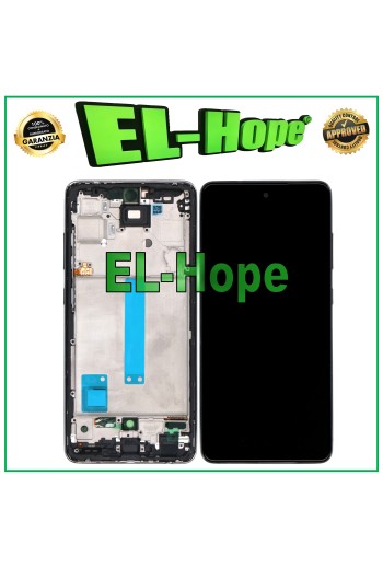 TFT LCD DISPLAY FOR SAMSUNG GALAXY A52 5G 2021 SM-A525F A526B TOUCH FRAME BLACK