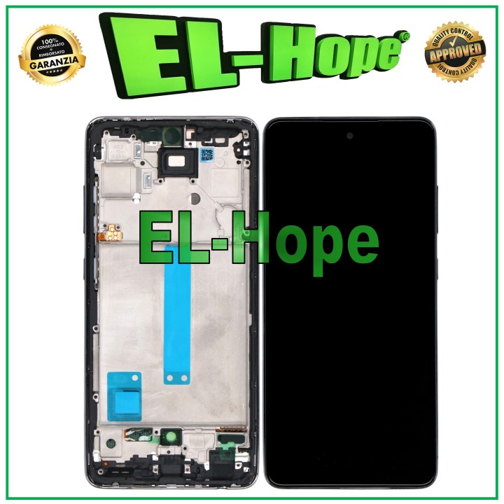 TFT LCD DISPLAY FOR SAMSUNG GALAXY A52 5G 2021 SM-A525F A526B TOUCH FRAME BLACK