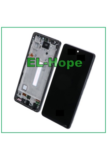 TFT LCD DISPLAY FOR SAMSUNG GALAXY A52 5G 2021 SM-A525F A526B TOUCH FRAME BLACK