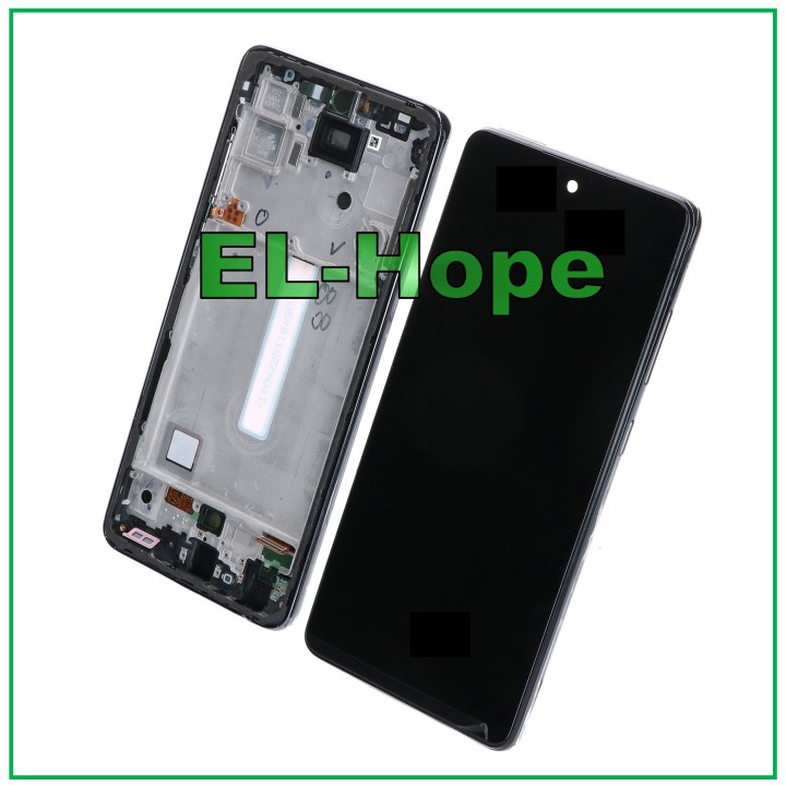 TFT LCD DISPLAY FOR SAMSUNG GALAXY A52 5G 2021 SM-A525F A526B TOUCH FRAME BLACK