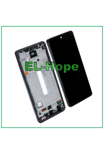 TFT LCD DISPLAY FOR SAMSUNG GALAXY A52 5G 2021 SM-A525F A526B TOUCH FRAME BLACK