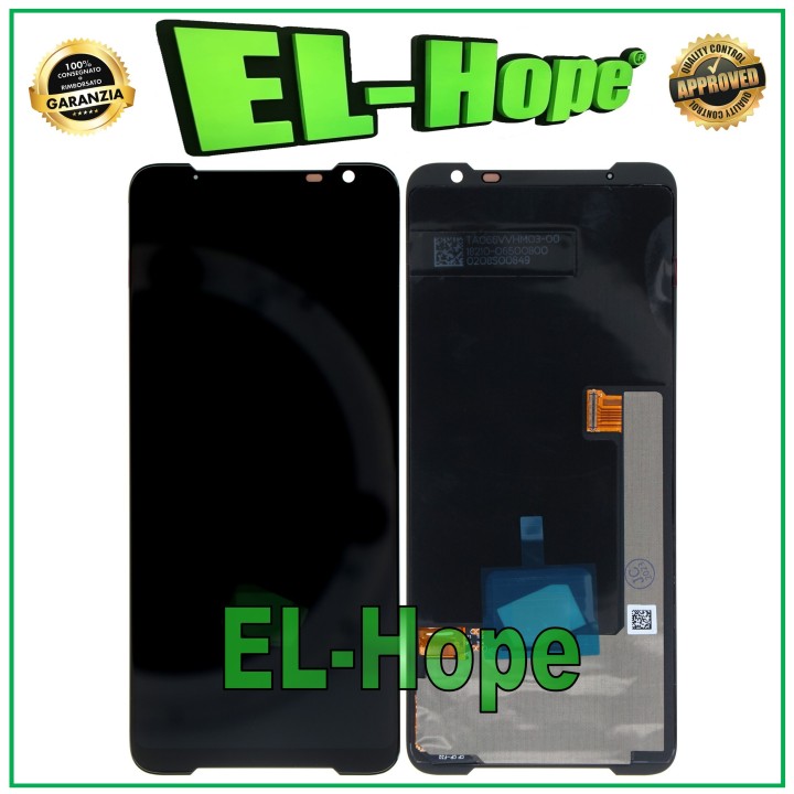 OLED LCD DISPLAY TOUCH SCREEN FOR ASUS ROG PHONE 3 ZS661KS I003D GLASS SCREEN
