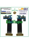 PAIR LR FLAT FLEX CABLE CAMERA CONNECTOR FOR SAMSUNG GALAXY A80 SM-A805F