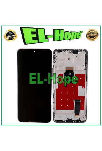 LCD DISPLAY FRAME FOR HONOR X8A CRT-LX1 CRT-LX2 TOUCH SCREEN GLASS SCREEN PINK