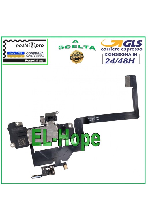 FLAT FLEX PROXIMITY SENSOR FOR APPLE IPHONE 11 SPEAKER MICROPHONE