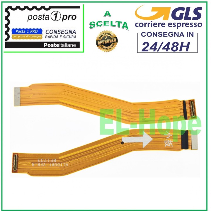 FLAT CABLE CONNECTION MOTHERBOARD SUB DOCK CHARGING CONNECTOR HUAWEI HONOR 8 PRO