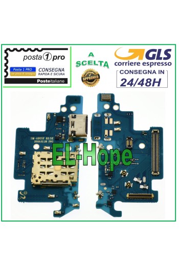 CHARGING CONNECTOR SIM READER SAMSUNG GALAXY A90 SM-A905F MICROPHONE CHARGING
