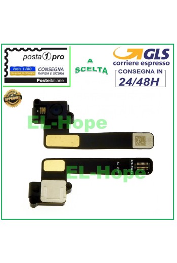 FRONT FRONT CAMERA FOR APPLE IPAD 5 AIR A1474 A1475 FRONT CAMERA FLEX