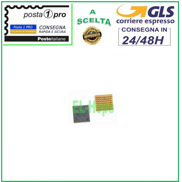 IC CONTROL CHIP SMALL AUDIO 338S00411 U4902 U5002 U5102 FOR APPLE IPHONE