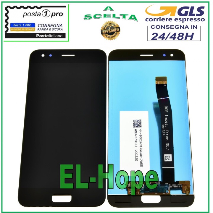 LCD DISPLAY FOR ASUS ZENFONE 4 ZE554KL Z01KD S660 TOUCH SCREEN BLACK SCREEN