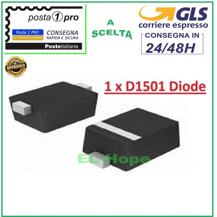 IC CHIP DIODE D1501 BACKLIGHT BACKLIGHT FOR APPLE IPHONE 6G 6 PLUS SE