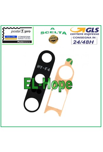 GLASS GLASS LENS REAR CAMERA CAMERA XIAOMI MI NOTE 10 PRO DOUBLE-SIDED ADHESIVE