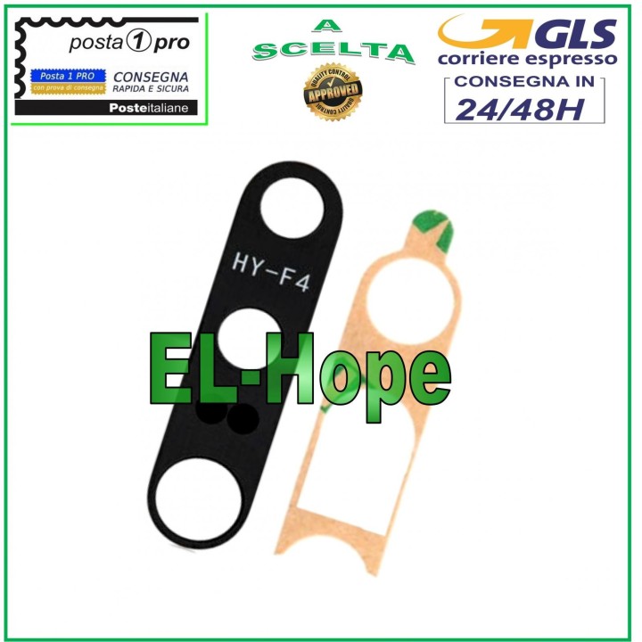 GLASS GLASS LENS REAR CAMERA CAMERA XIAOMI MI NOTE 10 PRO DOUBLE-SIDED ADHESIVE
