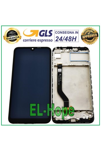 LCD DISPLAY FRAME FOR HUAWEI Y7 2019 DUB-LX1 LX2 L22 TOUCH SCREEN GLASS SCREEN