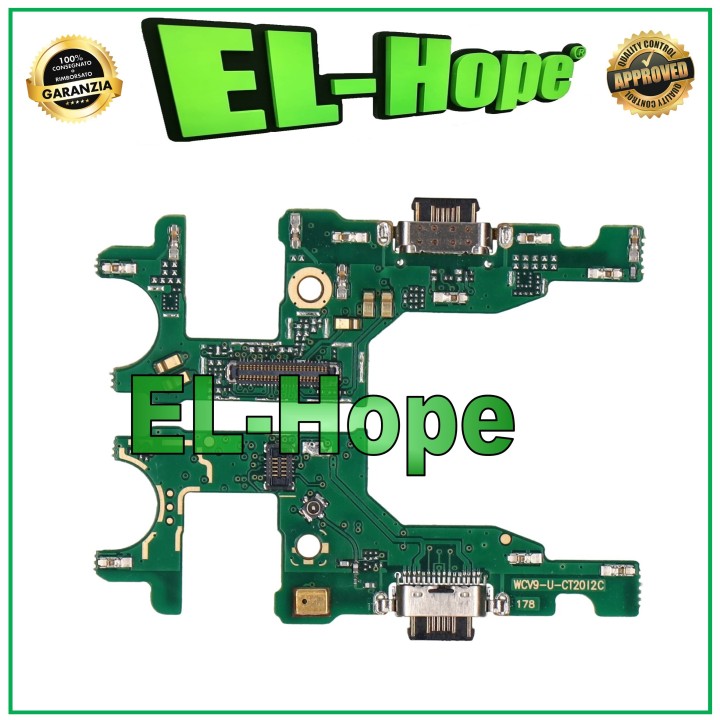 HUAWEI HONOR 8 PRO CHARGING CONNECTOR + MICROPHONE DOCK PCB TYPE C USB CHARGING