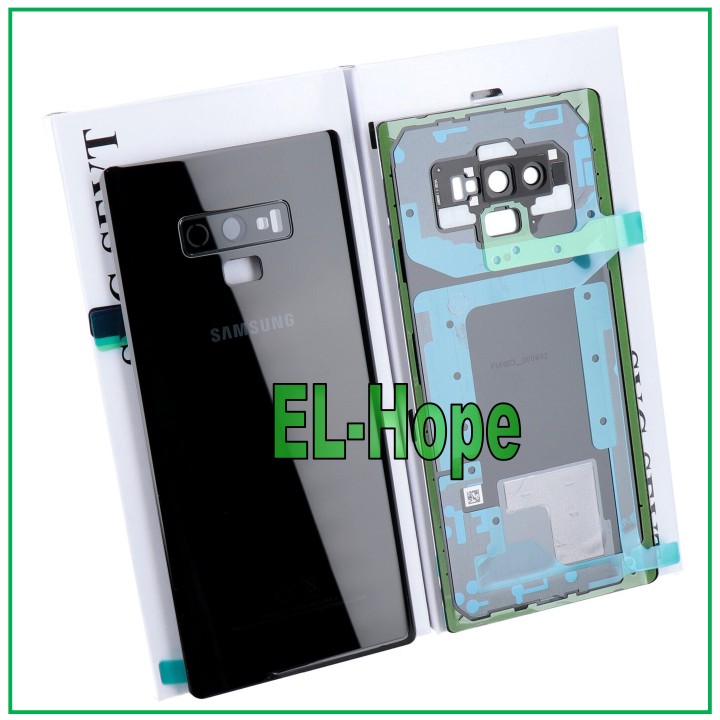 ORIGINAL SAMSUNG GALAXY NOTE 9 SM-N960 BATTERY COVER BLACK BACK COVER