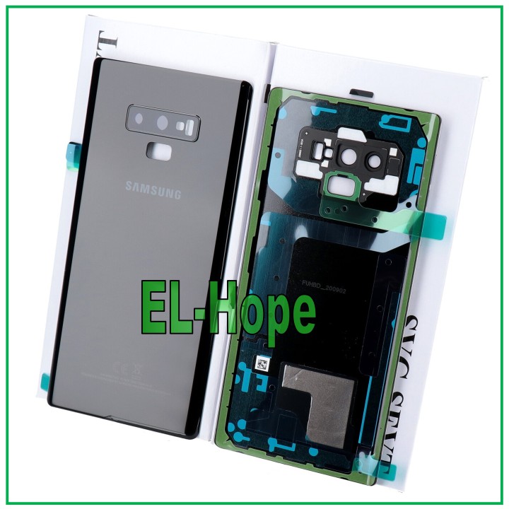 ORIGINAL SAMSUNG GALAXY NOTE 9 SM-N960 BATTERY COVER BLACK BACK COVER