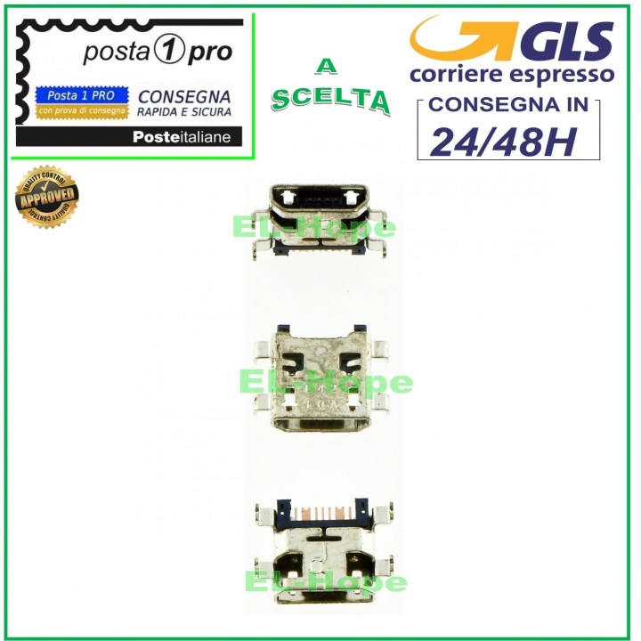 CHARGING CONNECTOR SAMSUNG GALAXY S4 MINI i9190 i9192 i9195 MICRO USB CHARGING