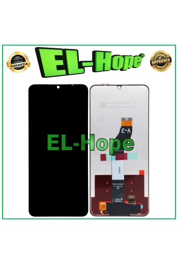 LCD DISPLAY FOR XIAOMI POCO M6 23128PC33I TOUCH SCREEN GLASS ASSEMBLED BLACK