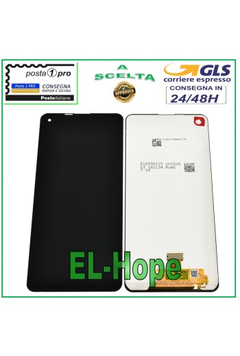 LCD DISPLAY FOR SAMSUNG GALAXY A21S SM-A217 SM-A217F TOUCH SCREEN BLACK SCREEN