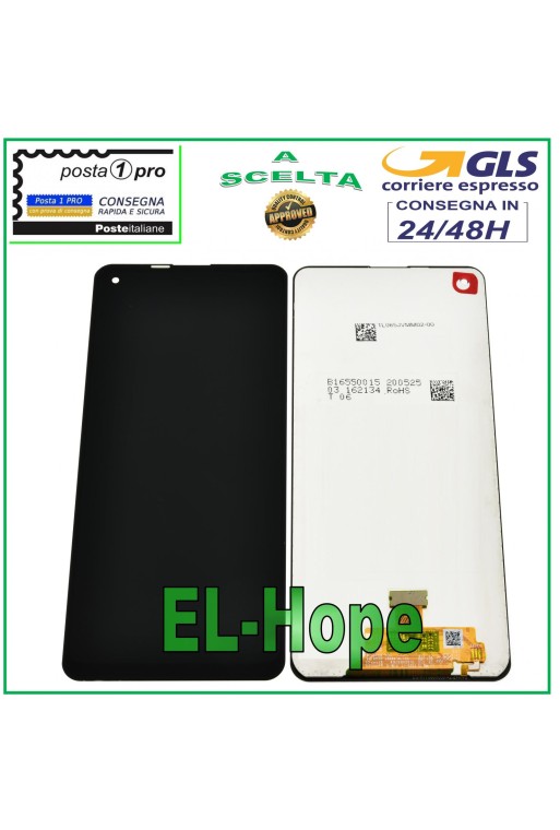 LCD DISPLAY FOR SAMSUNG GALAXY A21S SM-A217 SM-A217F TOUCH SCREEN BLACK SCREEN