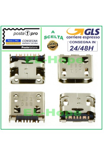 CHARGING CONNECTOR SAMSUNG S3350 S3850 S5330 S5360 S5570 I9250 B7350 B2710 USB