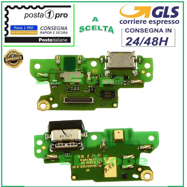 CHARGING CONNECTOR HUAWEI NOVA PLUS MLA-L01 L02 L11 L12 MICROPHONE TYPE C CHARGING