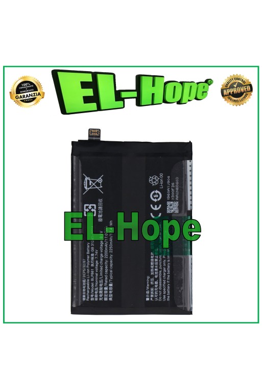 BLP861 BATTERY FOR ONEPLUS NORD 2 5G DN2101 DN2103 4500 mAh EQUAL ORIGINAL