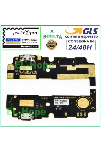CHARGING CONNECTOR VODAFONE SMART PRIME 6 VF-895N MICROPHONE PCB DOCK USB CHARGE