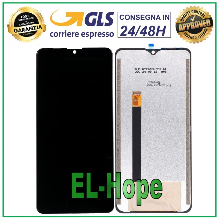 LCD DISPLAY FOR BLACKVIEW A80 PRO TOUCH SCREEN GLASS MONITOR SCREEN ASSEMBLED