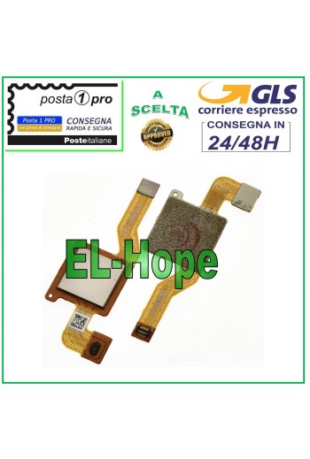 FLAT FLEX HOME BUTTON FINGERPRINT SENSOR XIAOMI REDMI NOTE 5 GOLD