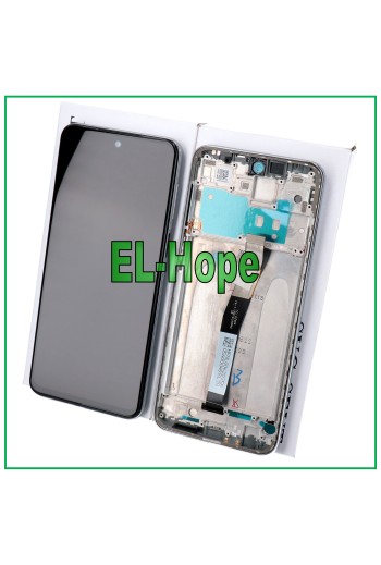ORIGINAL TOUCH DISPLAY XIAOMI REDMI NOTE 9 PRO M2003J6 M2003J6B2G WHITE FRAME