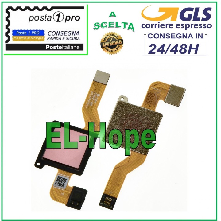 FLAT FLEX HOME BUTTON FINGERPRINT SENSOR XIAOMI REDMI NOTE 5 PINK