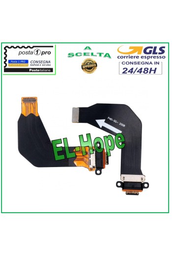 FLAT FLEX CHARGING CONNECTOR HUAWEI P40 ANA-LX9 LX4 NX9 DOCK TYPE C CHARGING