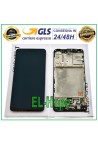 DISPLAY FRAME ORIGINAL RENEWED SAMSUNG A41 SM-A415 A415F TOUCH BLACK GH82-22860A