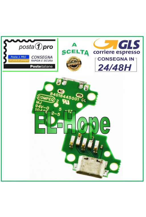 CHARGING CONNECTOR MOTOROLA MOTO G3 XT1540 XT1541 XT1550 MICROPHONE USB CHARGER