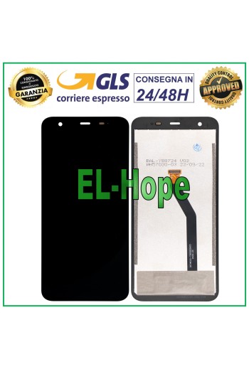 LCD DISPLAY FOR BLACKVIEW BV6300 /BV6300 PRO TOUCH SCREEN GLASS ASSEMBLED BLACK